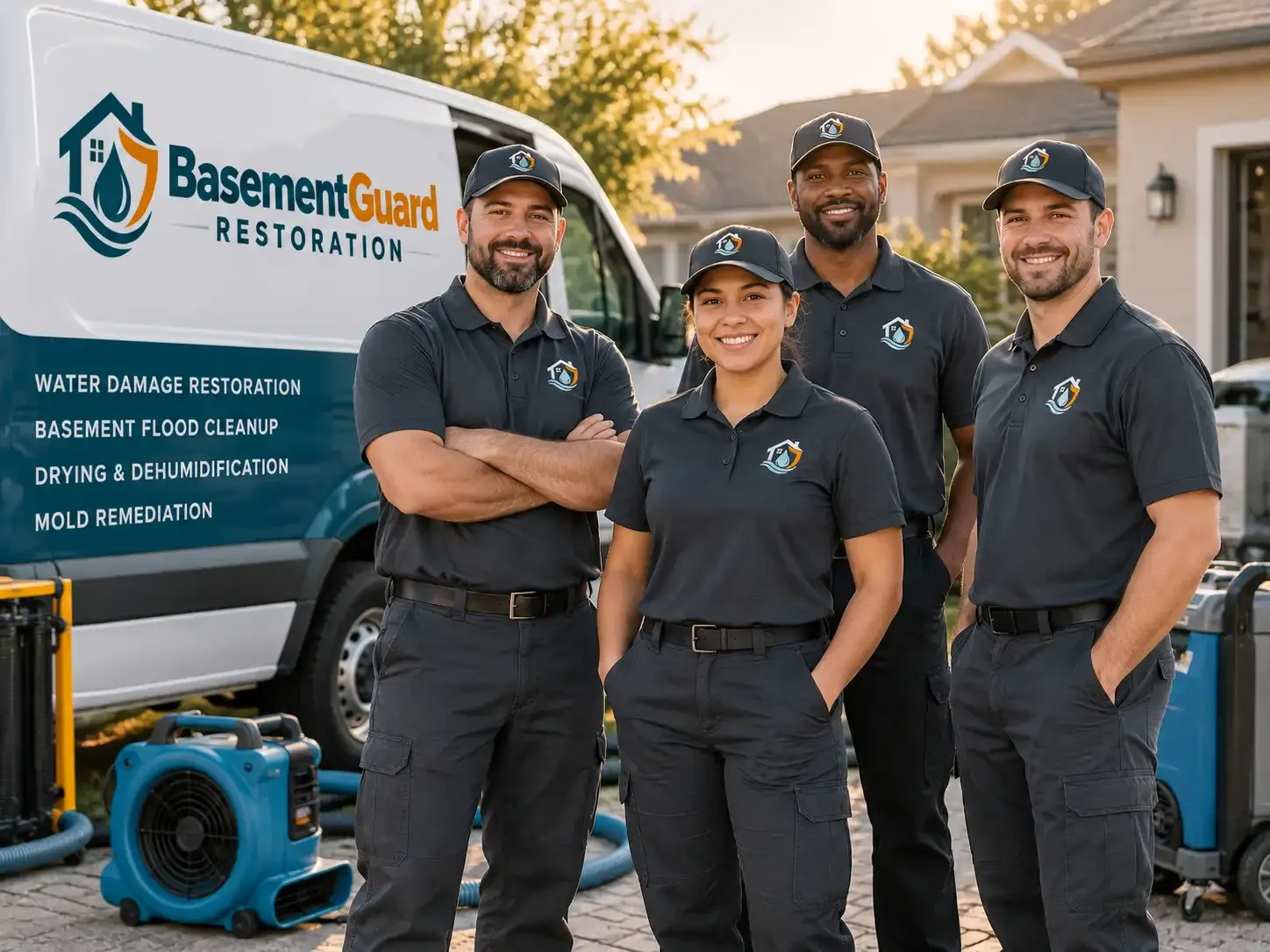 Basement Water Damage Restoration company in Hoytville, OH